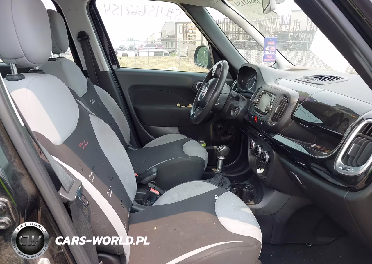 2014 Fiat 500L Pop VIN:ZFBCFAAH0EZ020308 - 5