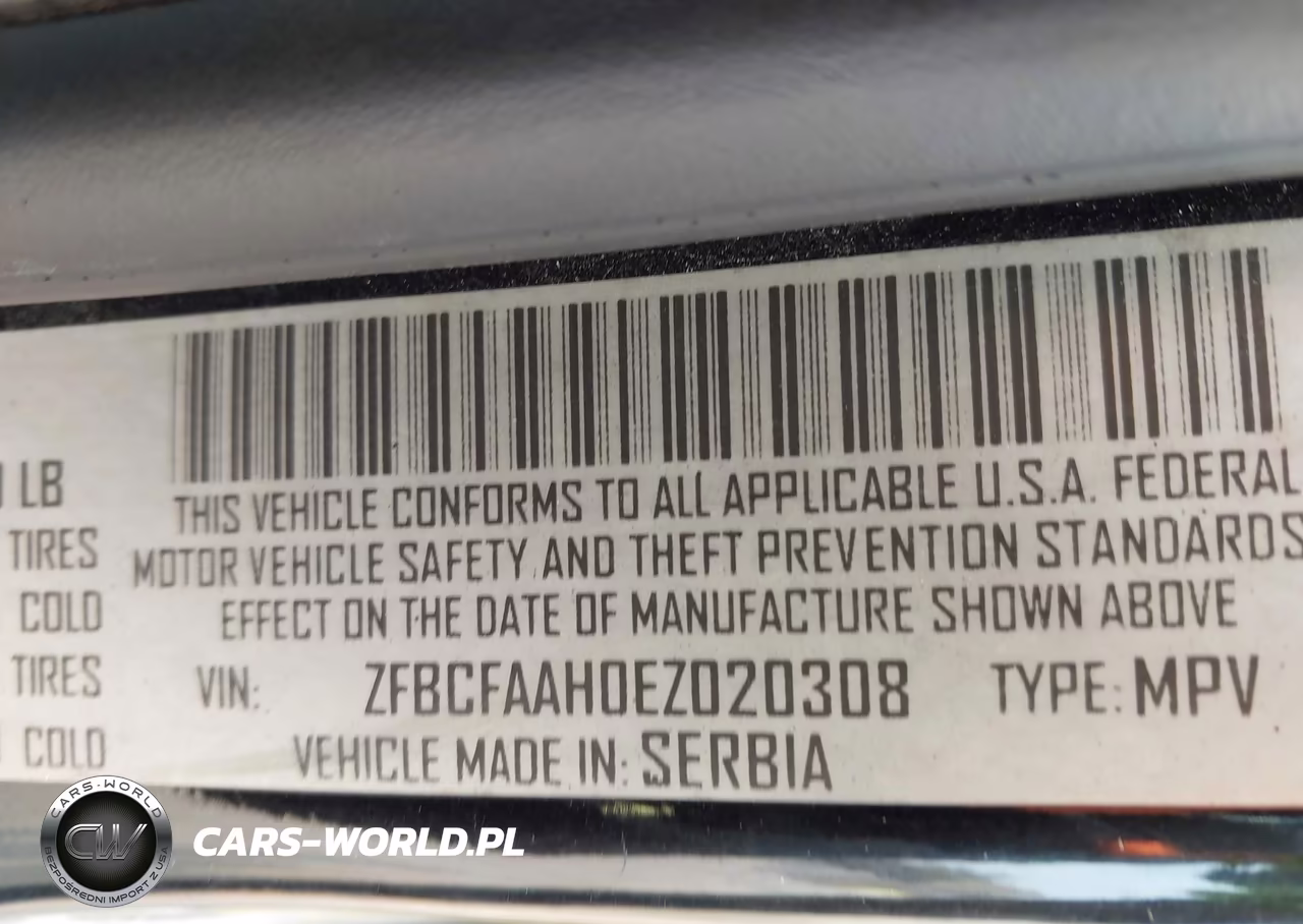 2014 Fiat 500L Pop VIN:ZFBCFAAH0EZ020308 - 9