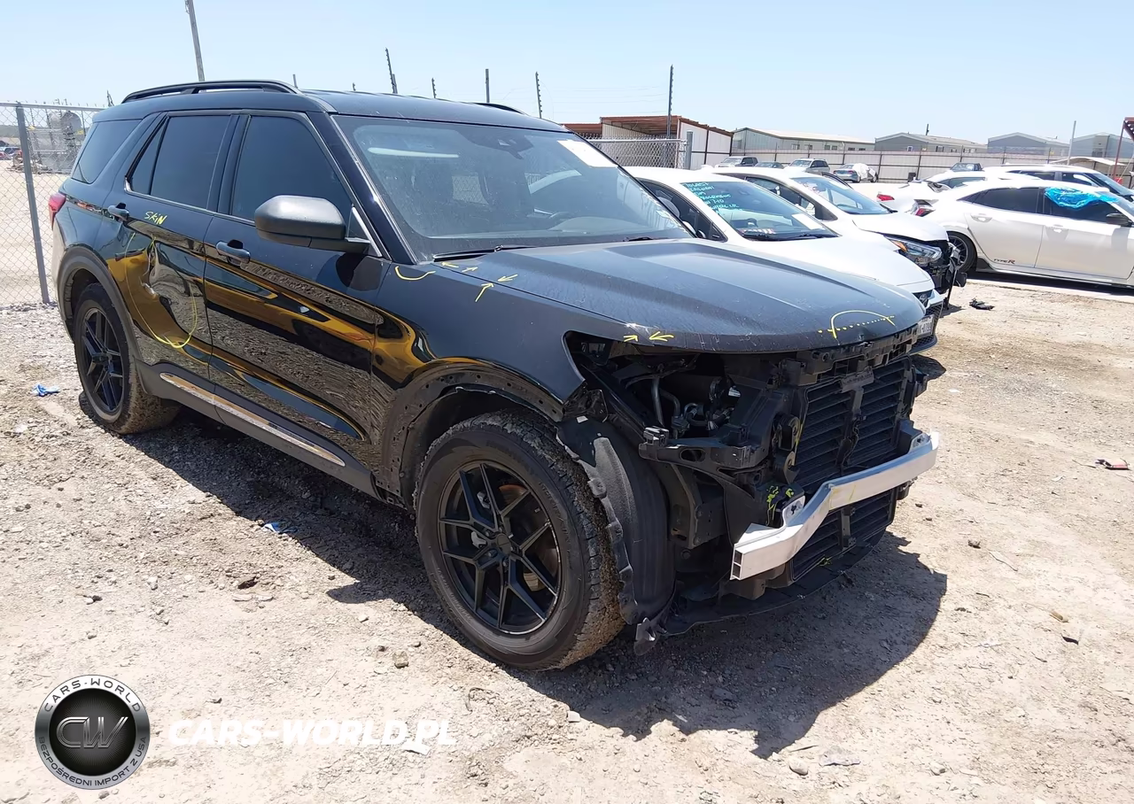 2023 Ford Explorer Xlt – zdjęcie 1 z 16
