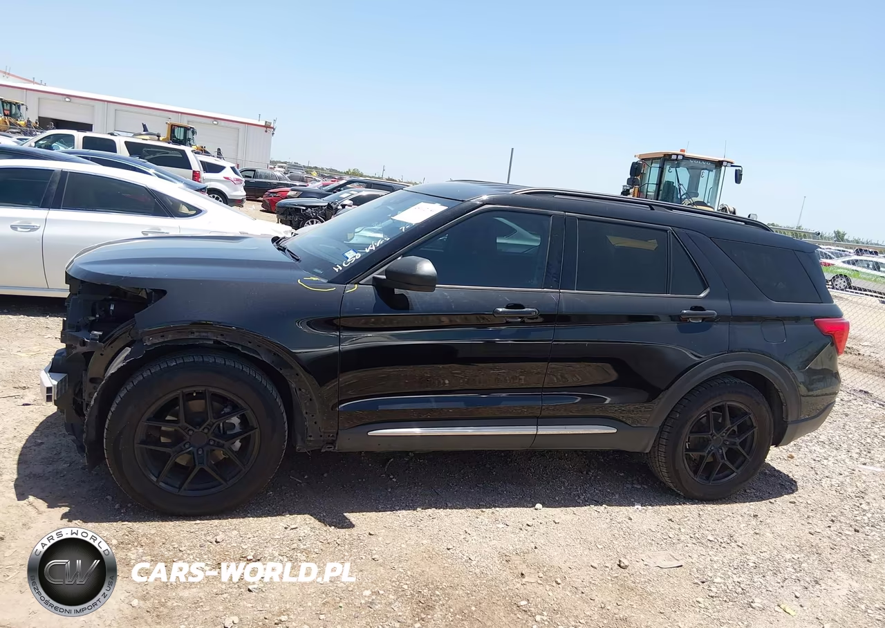 2023 Ford Explorer Xlt VIN:1FMSK7DH3PGA59102 - 14