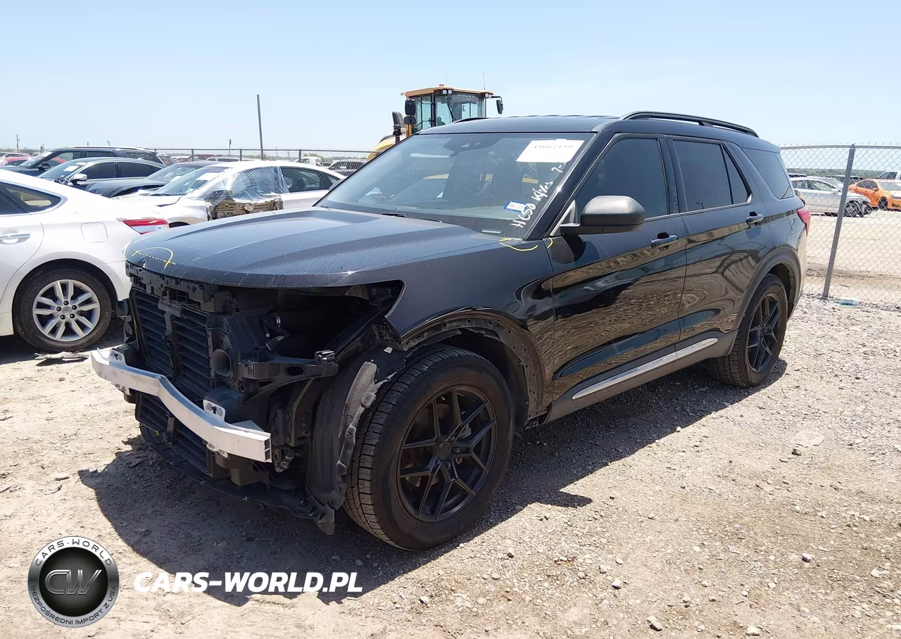2023 Ford Explorer Xlt VIN:1FMSK7DH3PGA59102 - 2