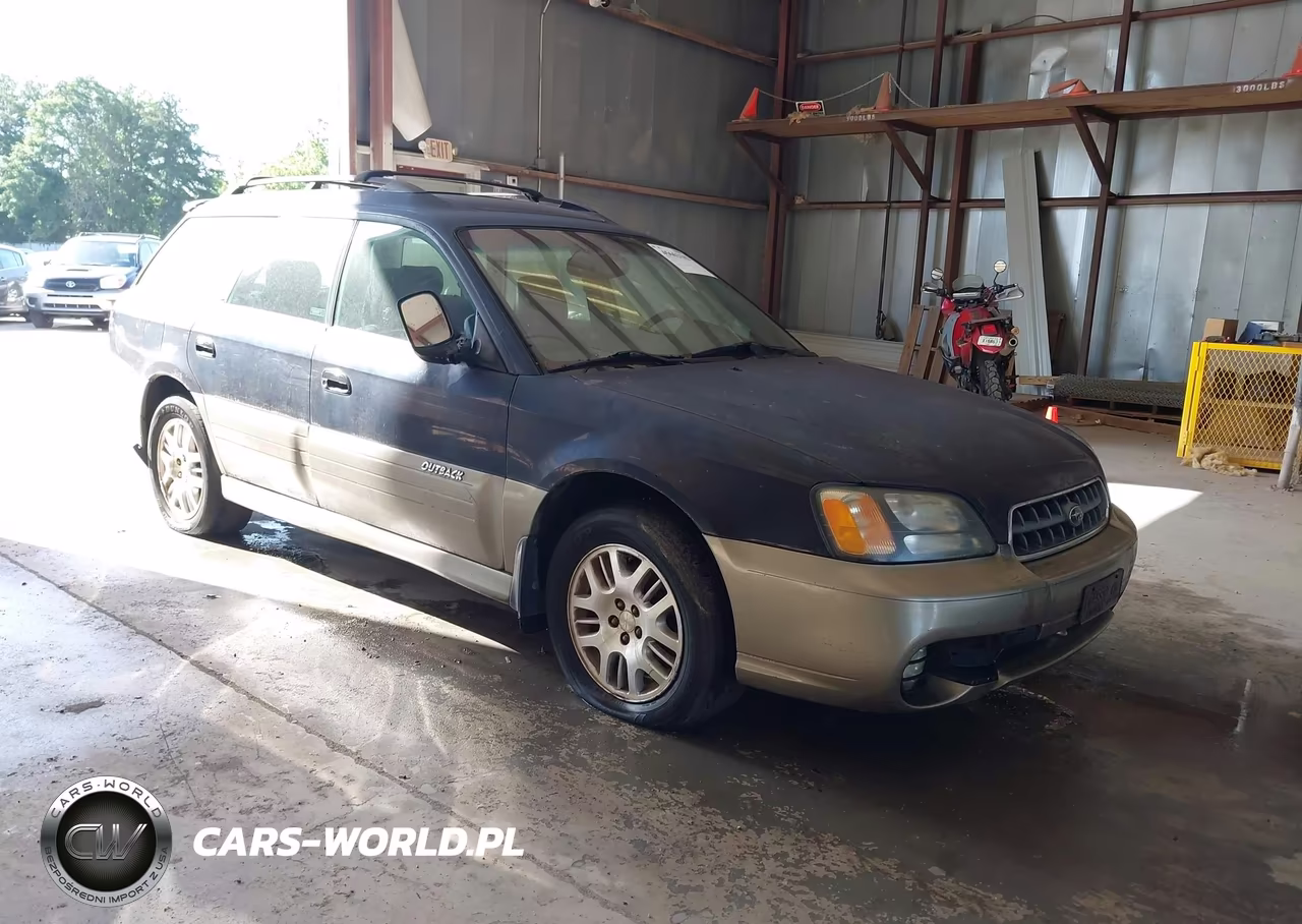 2004 Subaru Outback Limited