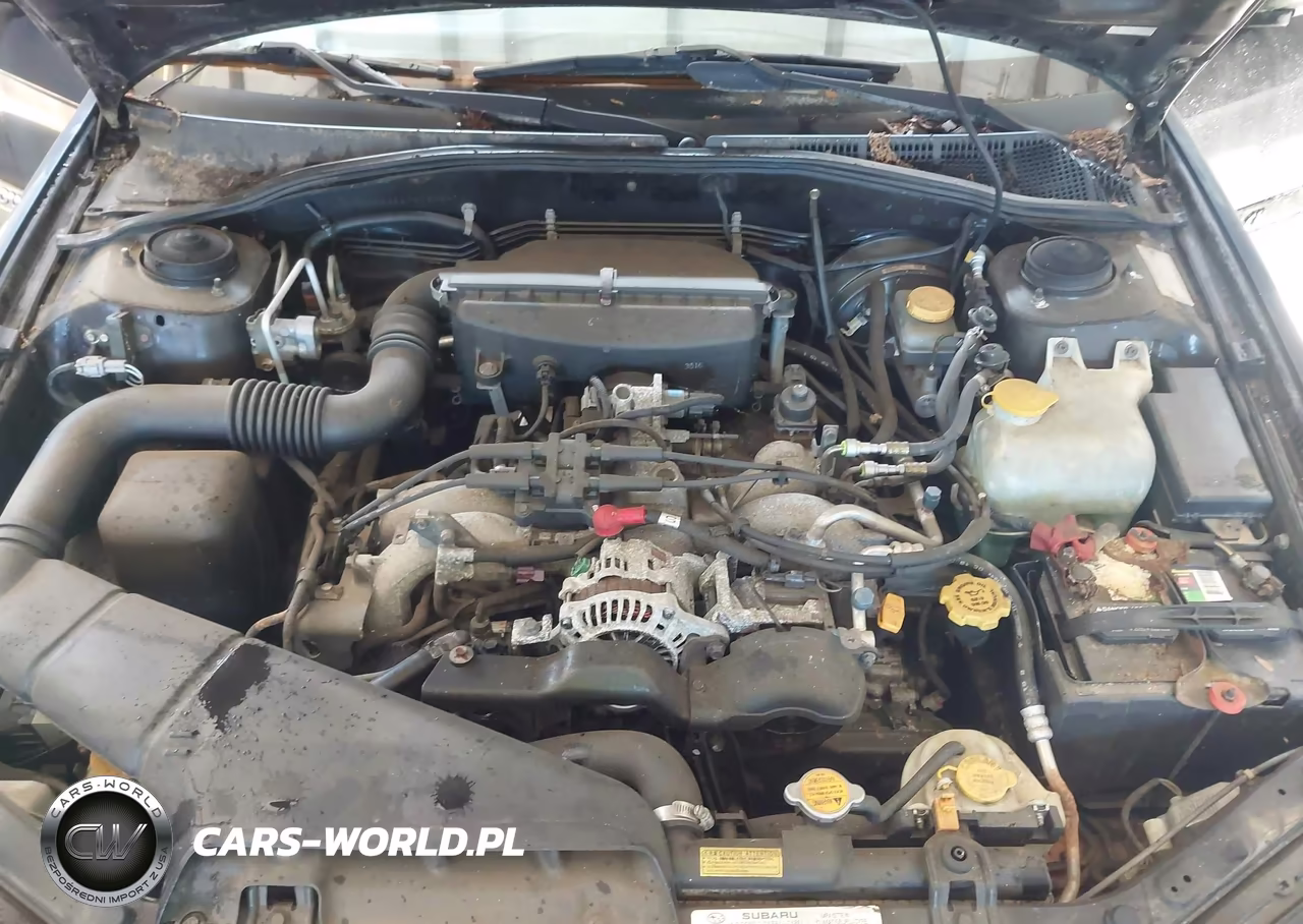 2004 Subaru Outback Limited VIN:4S3BH686647602024 - 10