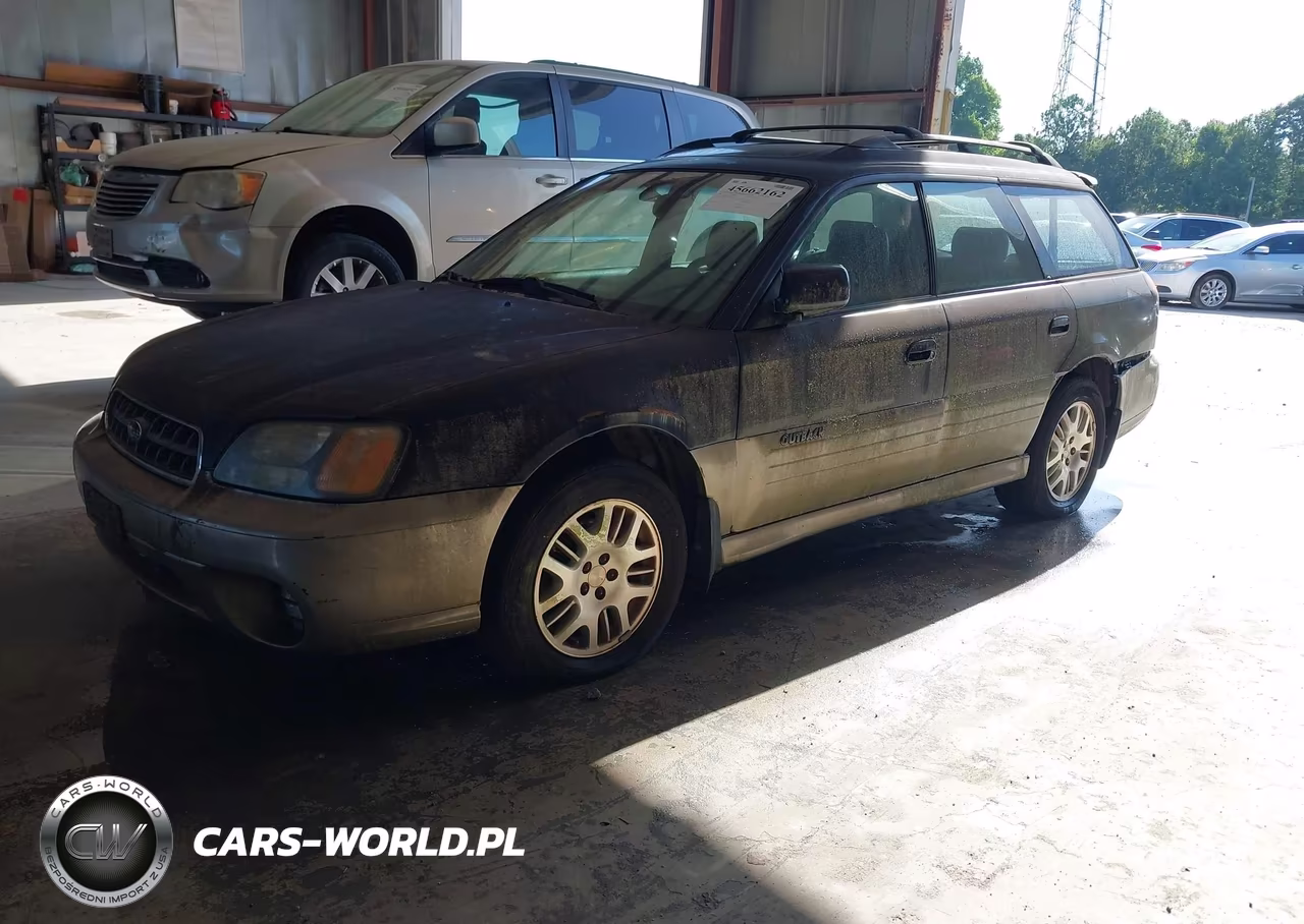 2004 Subaru Outback Limited VIN:4S3BH686647602024 - 2