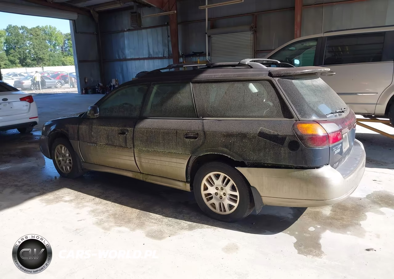 2004 Subaru Outback Limited VIN:4S3BH686647602024 - 3