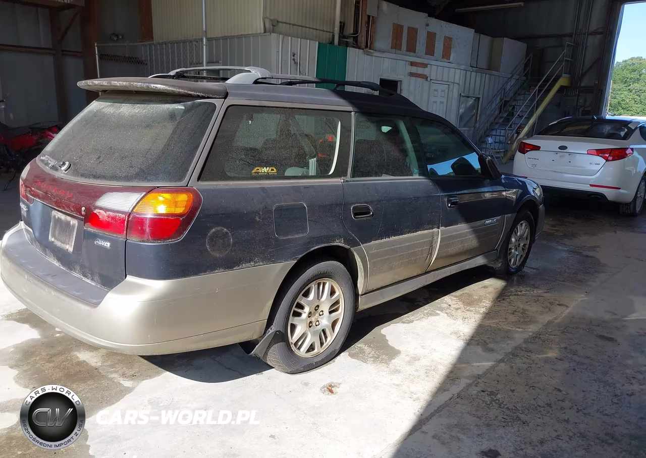 2004 Subaru Outback Limited VIN:4S3BH686647602024 - 4