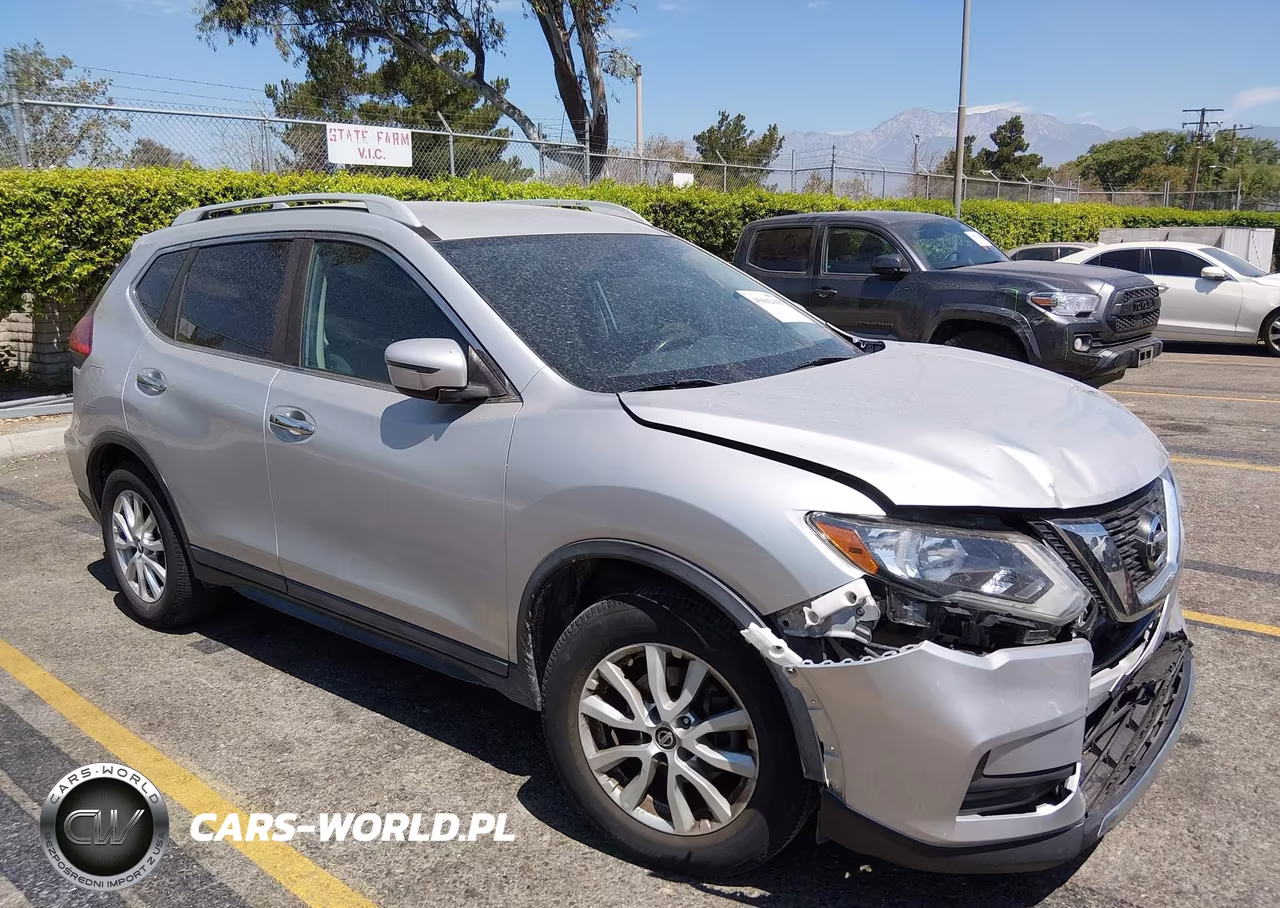 2017 Nissan Rogue Sv – zdjęcie 1 z 18