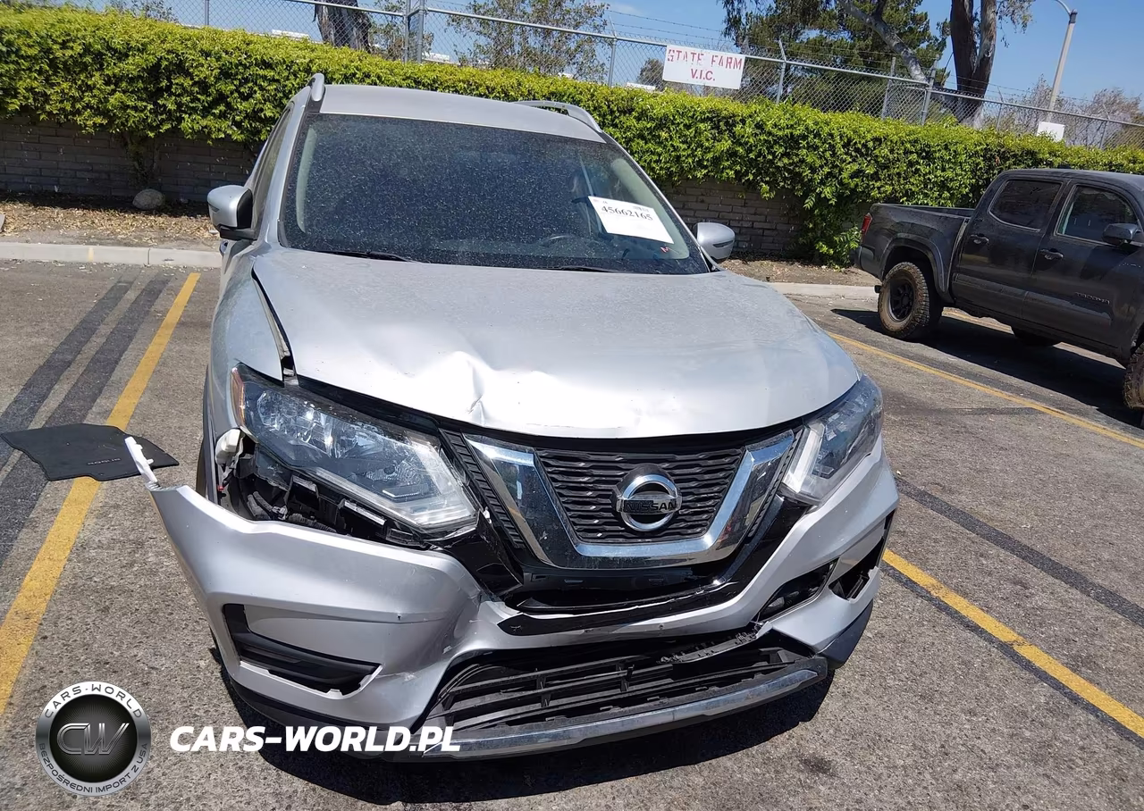 2017 Nissan Rogue Sv VIN:5N1AT2MT2HC746404 - 12
