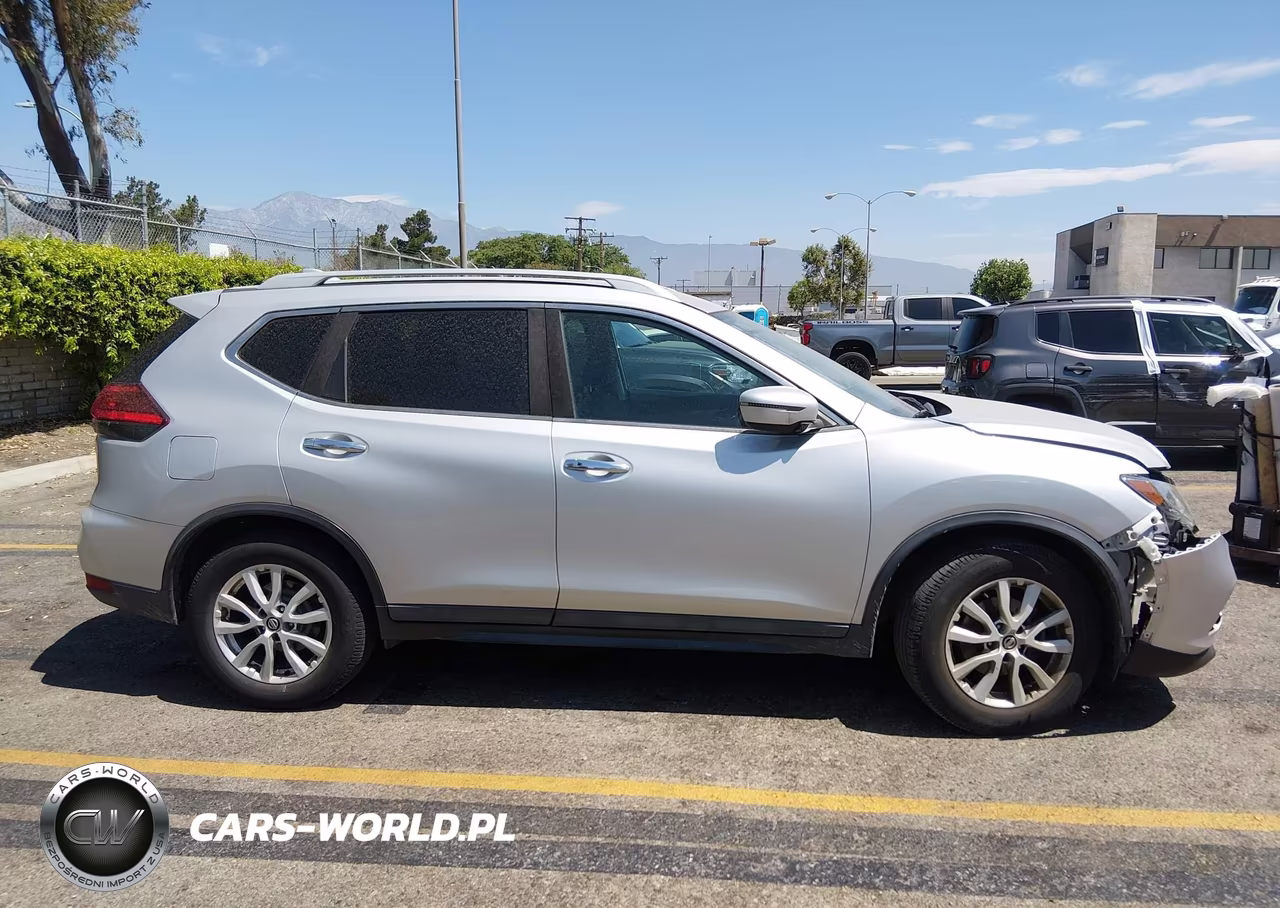 2017 Nissan Rogue Sv VIN:5N1AT2MT2HC746404 - 13