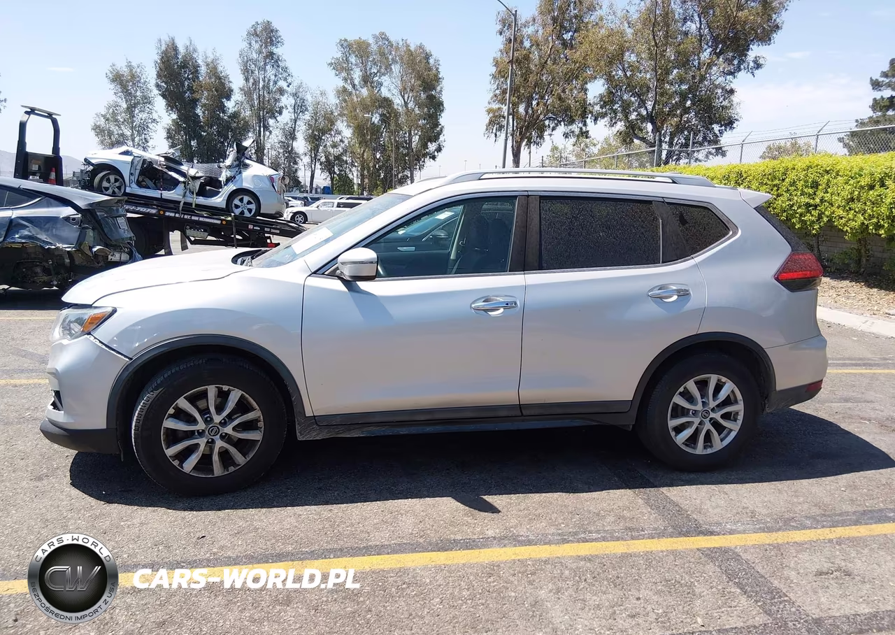 2017 Nissan Rogue Sv VIN:5N1AT2MT2HC746404 - 14