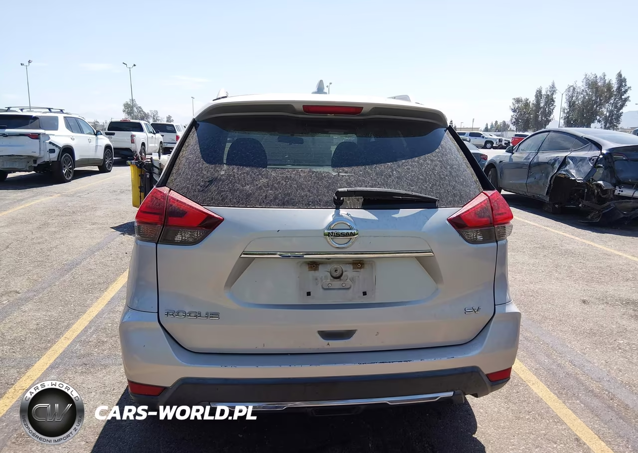 2017 Nissan Rogue Sv VIN:5N1AT2MT2HC746404 - 16