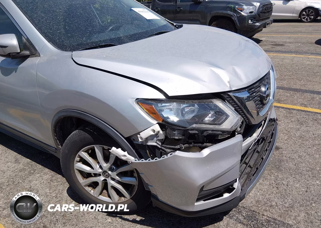 2017 Nissan Rogue Sv VIN:5N1AT2MT2HC746404 - 17
