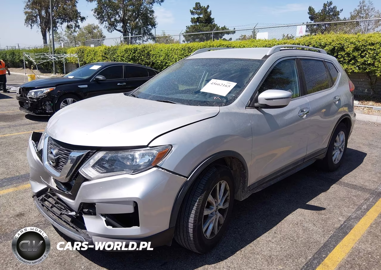 2017 Nissan Rogue Sv VIN:5N1AT2MT2HC746404 - 2