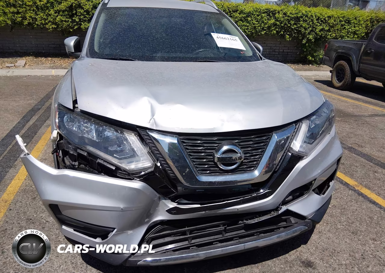 2017 Nissan Rogue Sv VIN:5N1AT2MT2HC746404 - 6