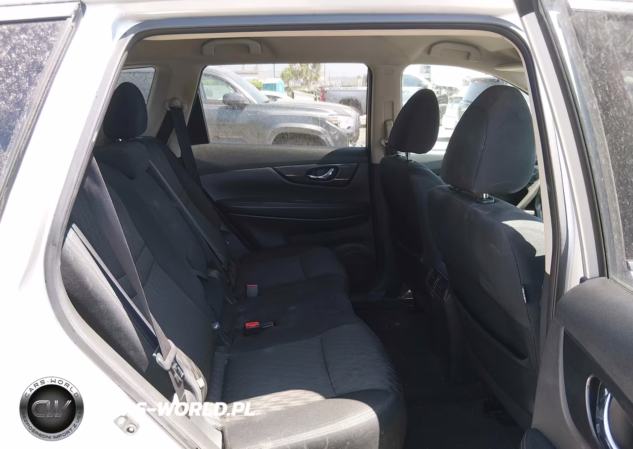 2017 Nissan Rogue Sv VIN:5N1AT2MT2HC746404 - 8