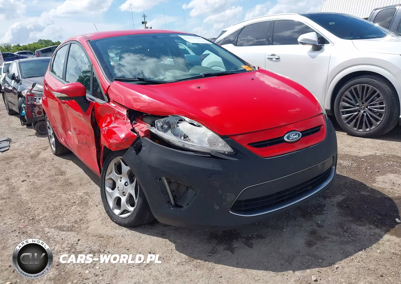 2012 Ford Fiesta Ses
