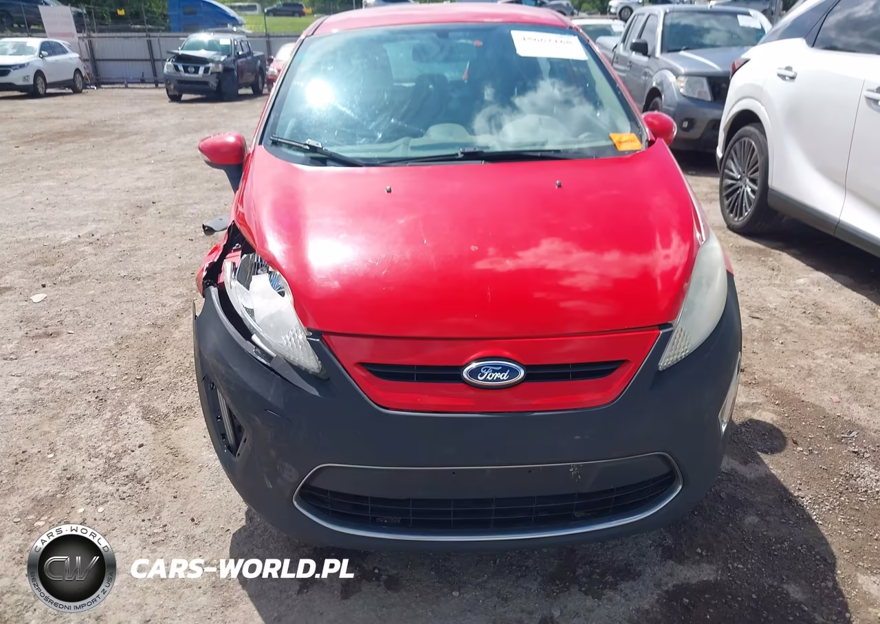 2012 Ford Fiesta Ses VIN:3FADP4FJ0CM103799 - 13