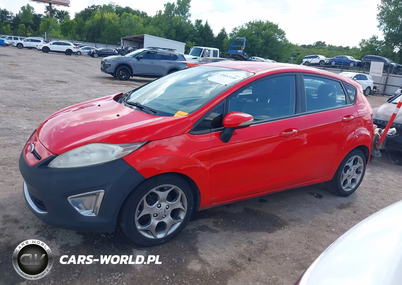 2012 Ford Fiesta Ses VIN:3FADP4FJ0CM103799 - 15