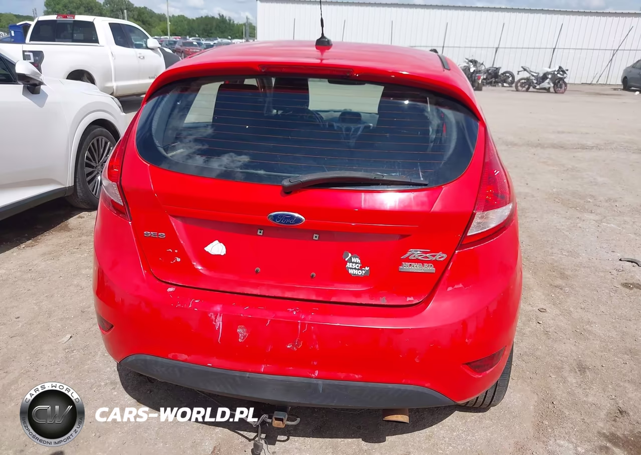 2012 Ford Fiesta Ses VIN:3FADP4FJ0CM103799 - 17