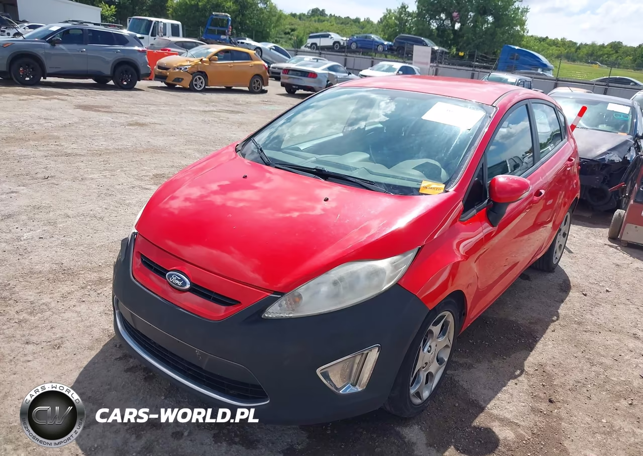 2012 Ford Fiesta Ses VIN:3FADP4FJ0CM103799 - 2
