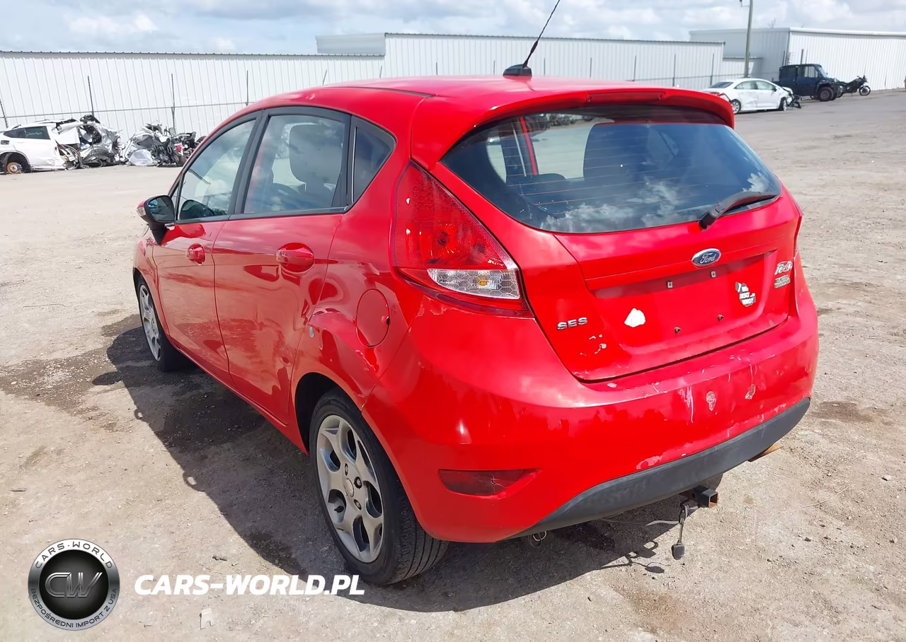 2012 Ford Fiesta Ses VIN:3FADP4FJ0CM103799 - 3