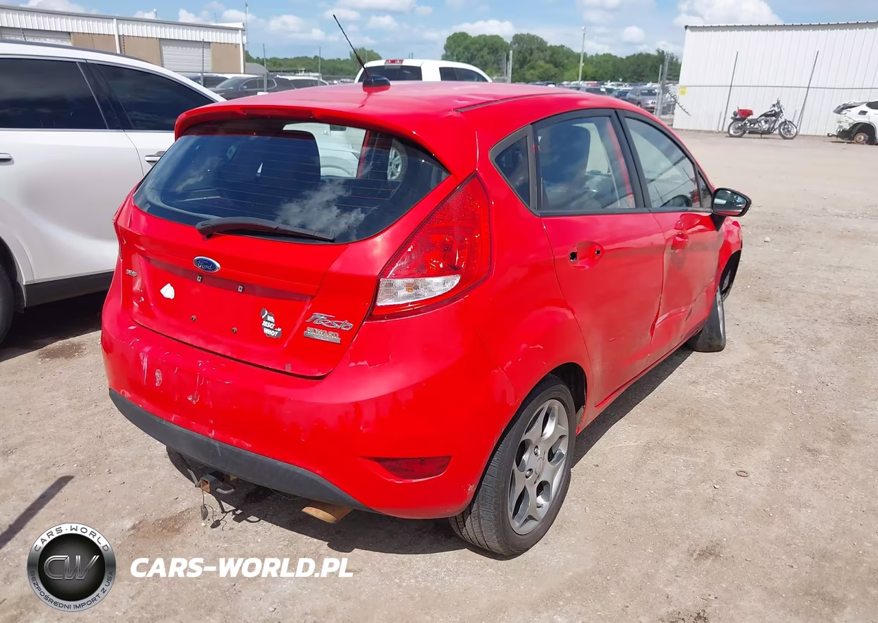 2012 Ford Fiesta Ses VIN:3FADP4FJ0CM103799 - 4