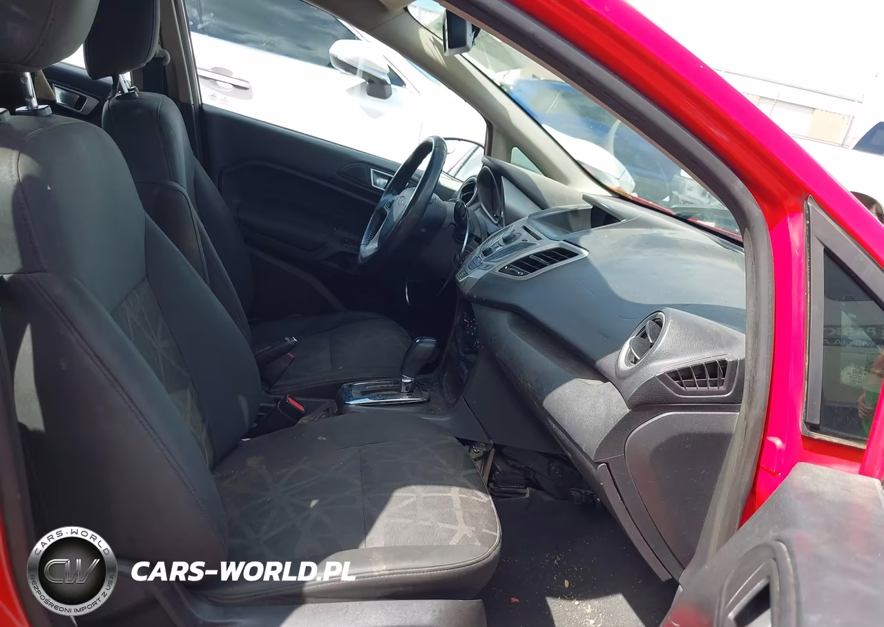 2012 Ford Fiesta Ses VIN:3FADP4FJ0CM103799 - 5