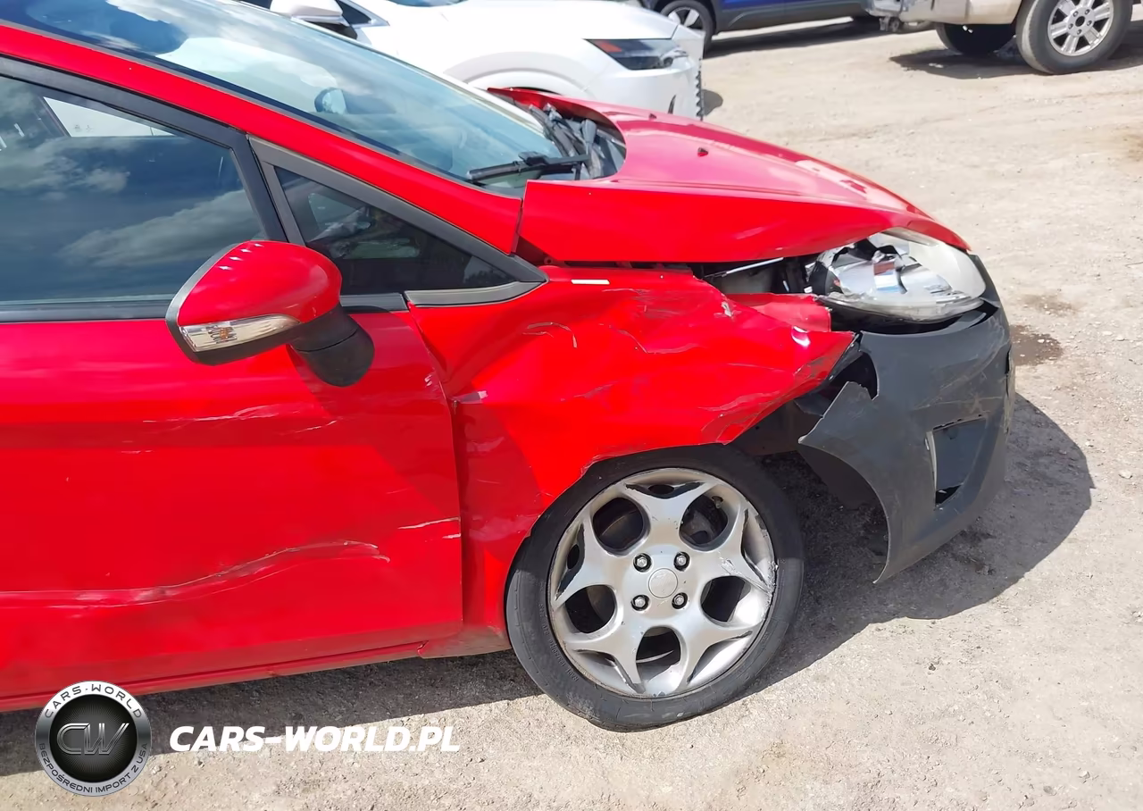 2012 Ford Fiesta Ses VIN:3FADP4FJ0CM103799 - 6