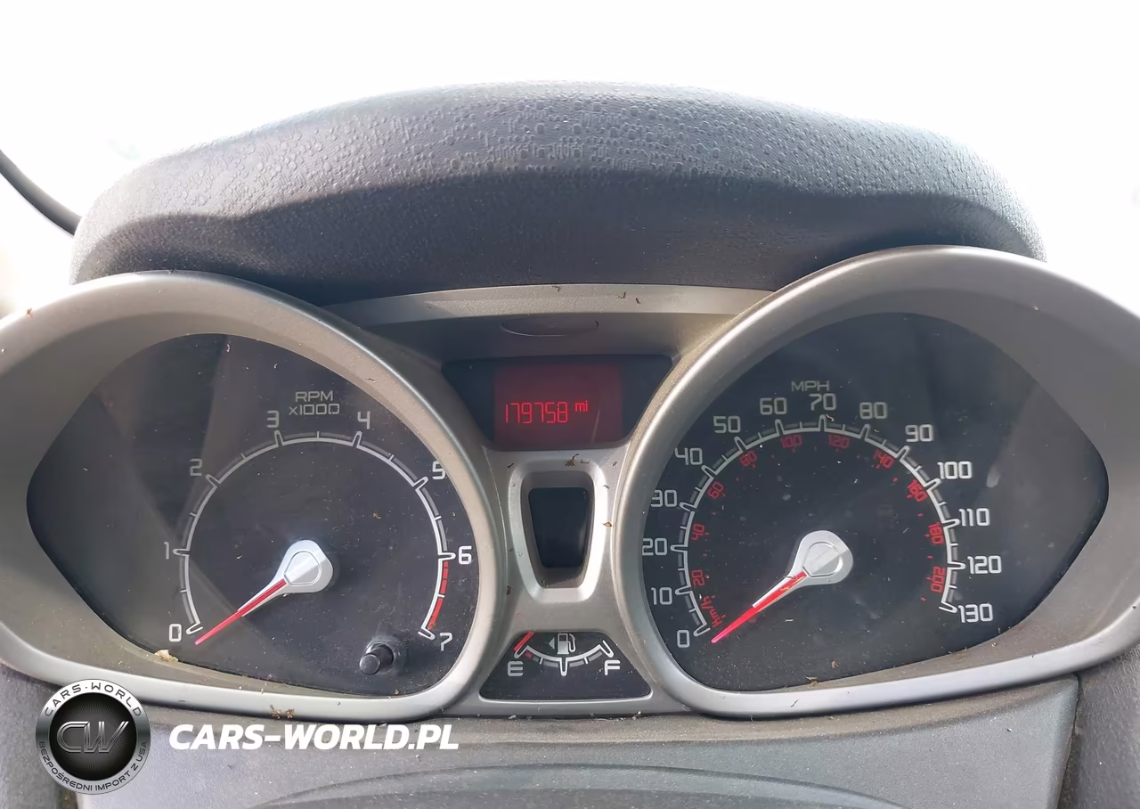 2012 Ford Fiesta Ses VIN:3FADP4FJ0CM103799 - 7