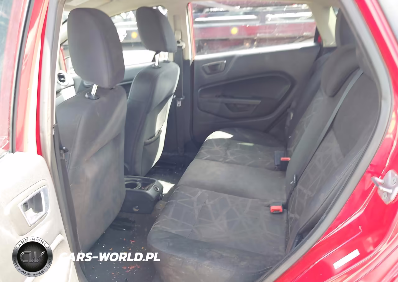 2012 Ford Fiesta Ses VIN:3FADP4FJ0CM103799 - 8