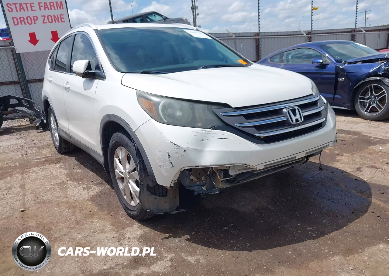 2014 Honda Cr-V Ex-L – zdjęcie 1 z 18