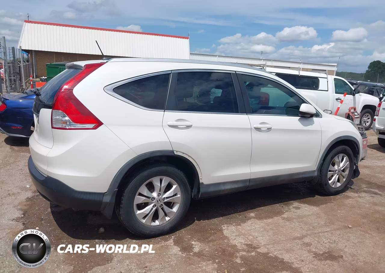 2014 Honda Cr-V Ex-L VIN:5J6RM3H75EL014085 - 14