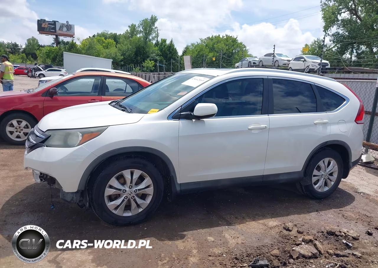 2014 Honda Cr-V Ex-L VIN:5J6RM3H75EL014085 - 15
