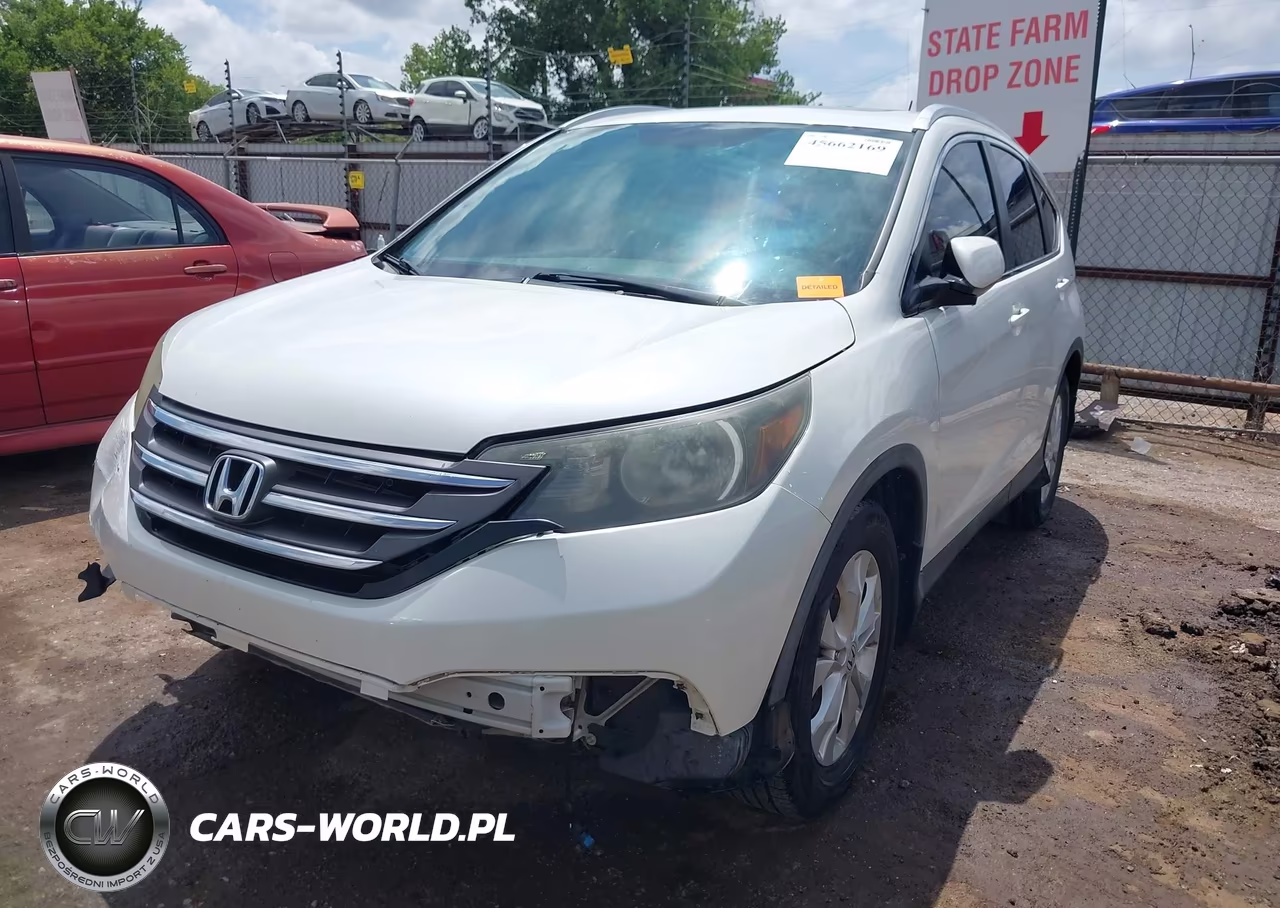 2014 Honda Cr-V Ex-L VIN:5J6RM3H75EL014085 - 2