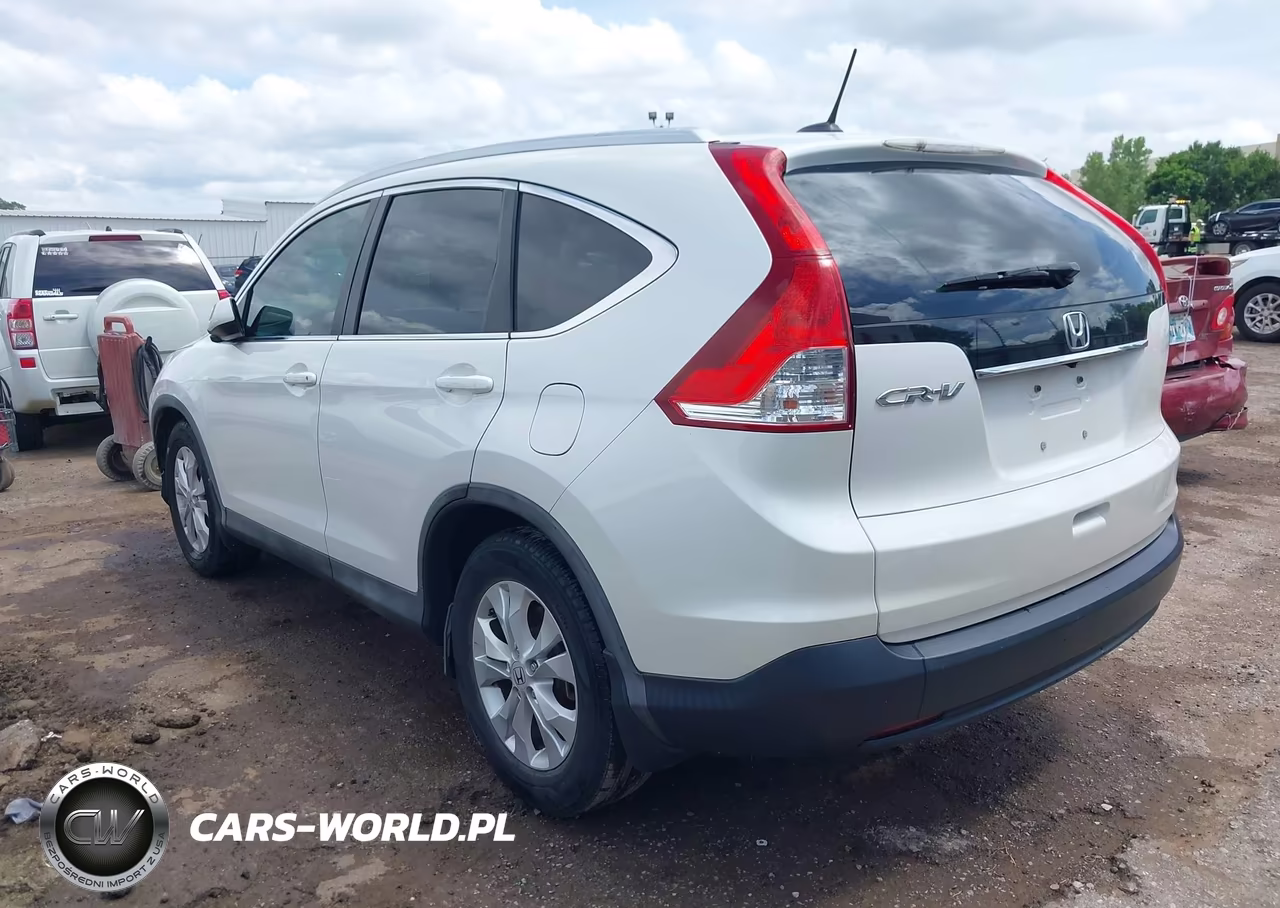 2014 Honda Cr-V Ex-L VIN:5J6RM3H75EL014085 - 3