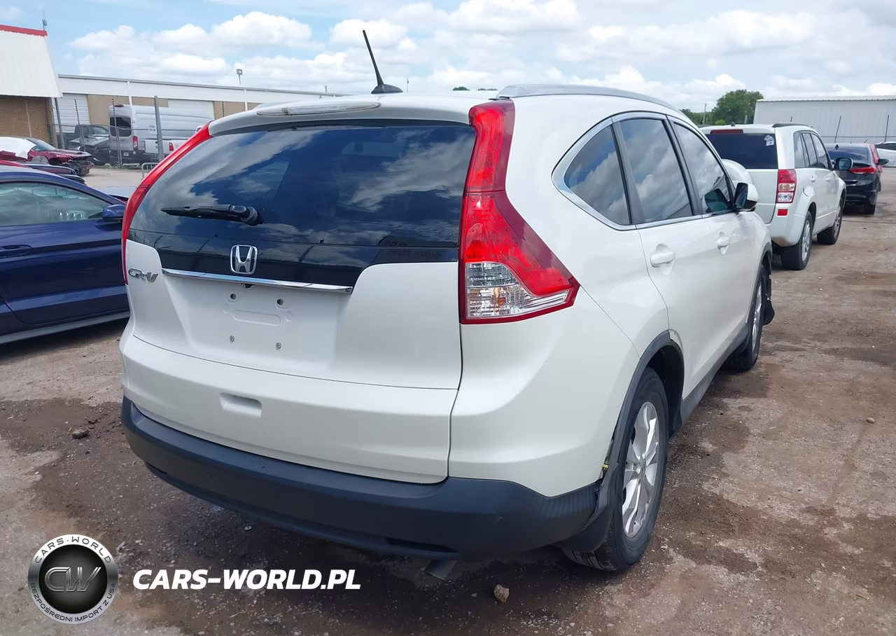 2014 Honda Cr-V Ex-L VIN:5J6RM3H75EL014085 - 4