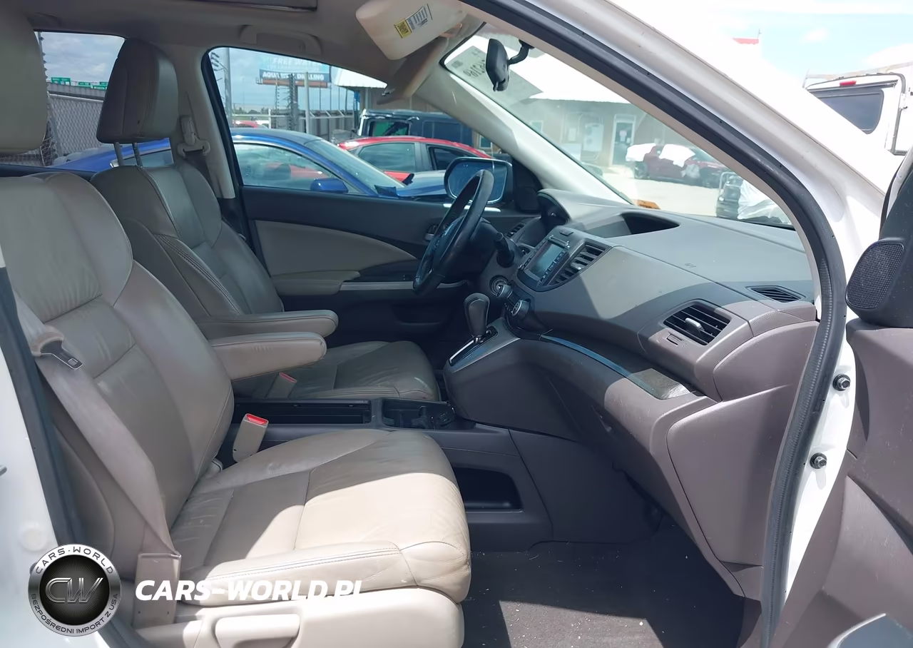 2014 Honda Cr-V Ex-L VIN:5J6RM3H75EL014085 - 5