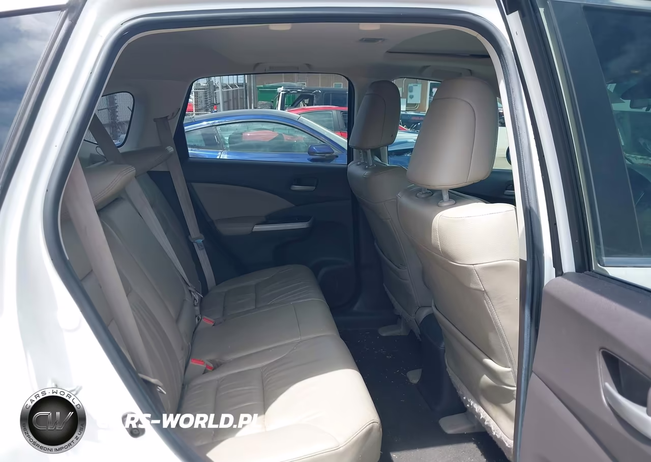 2014 Honda Cr-V Ex-L VIN:5J6RM3H75EL014085 - 8