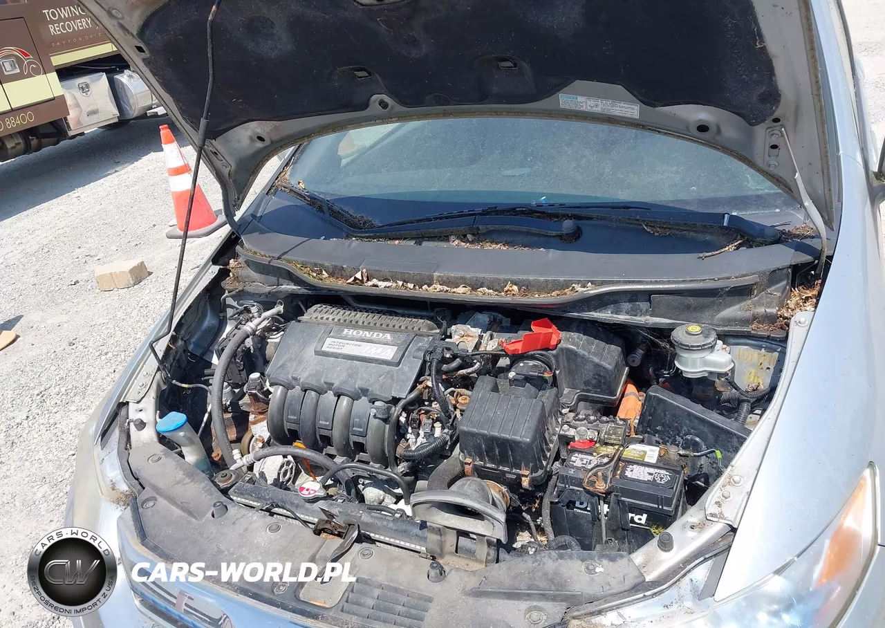2012 Honda Insight Ex VIN:JHMZE2H75CS000833 - 10