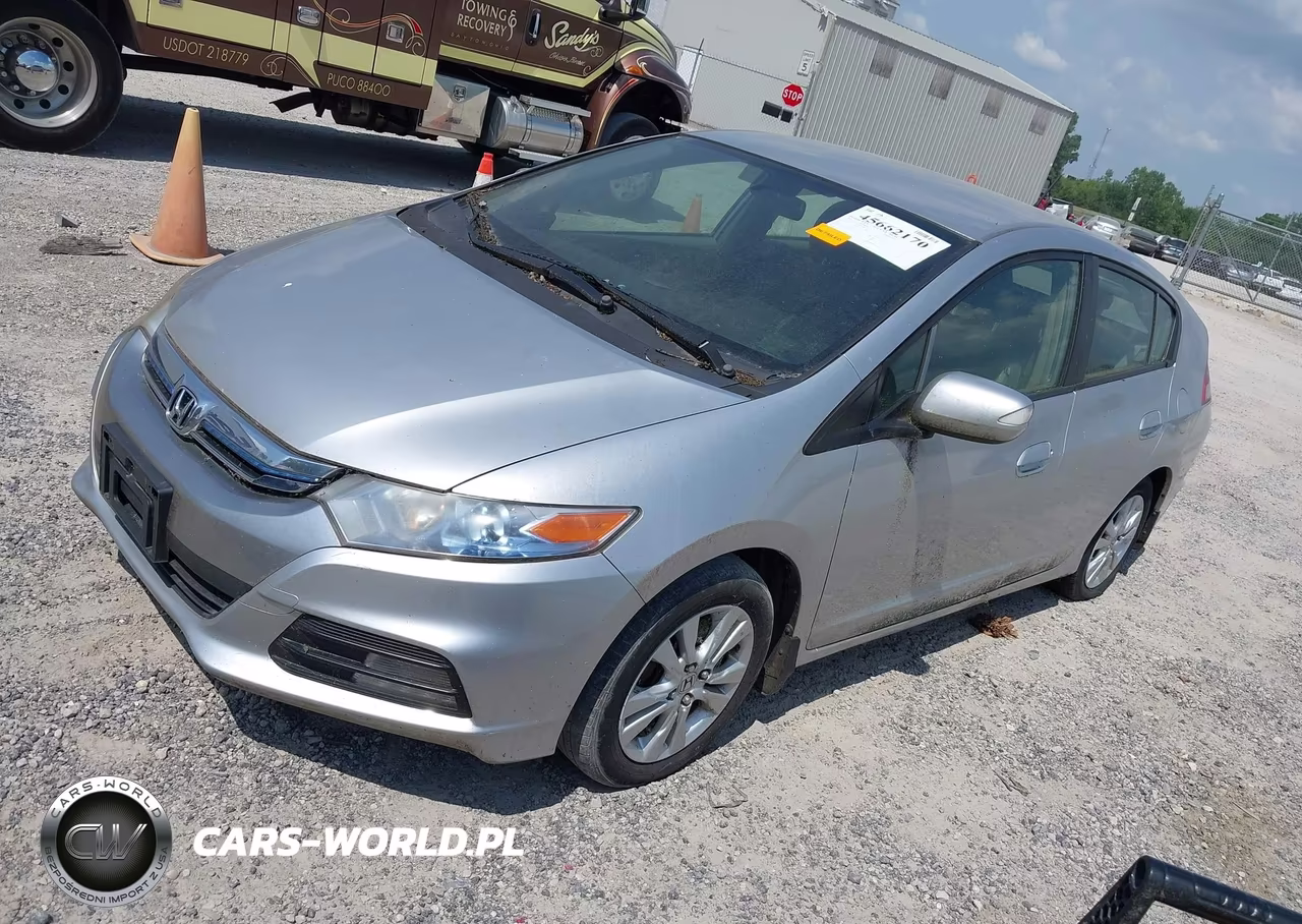 2012 Honda Insight Ex VIN:JHMZE2H75CS000833 - 2