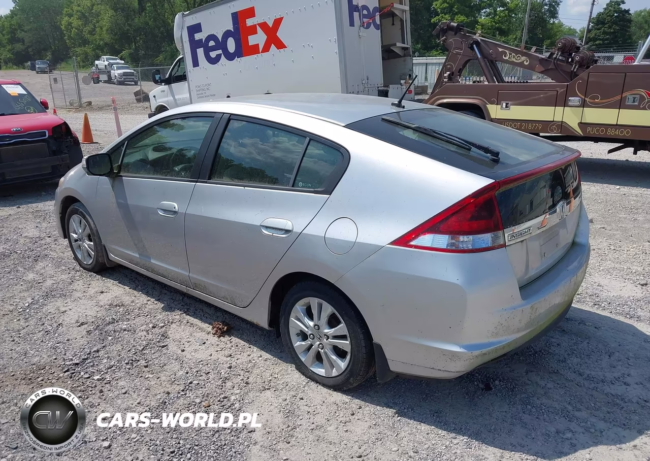 2012 Honda Insight Ex VIN:JHMZE2H75CS000833 - 3
