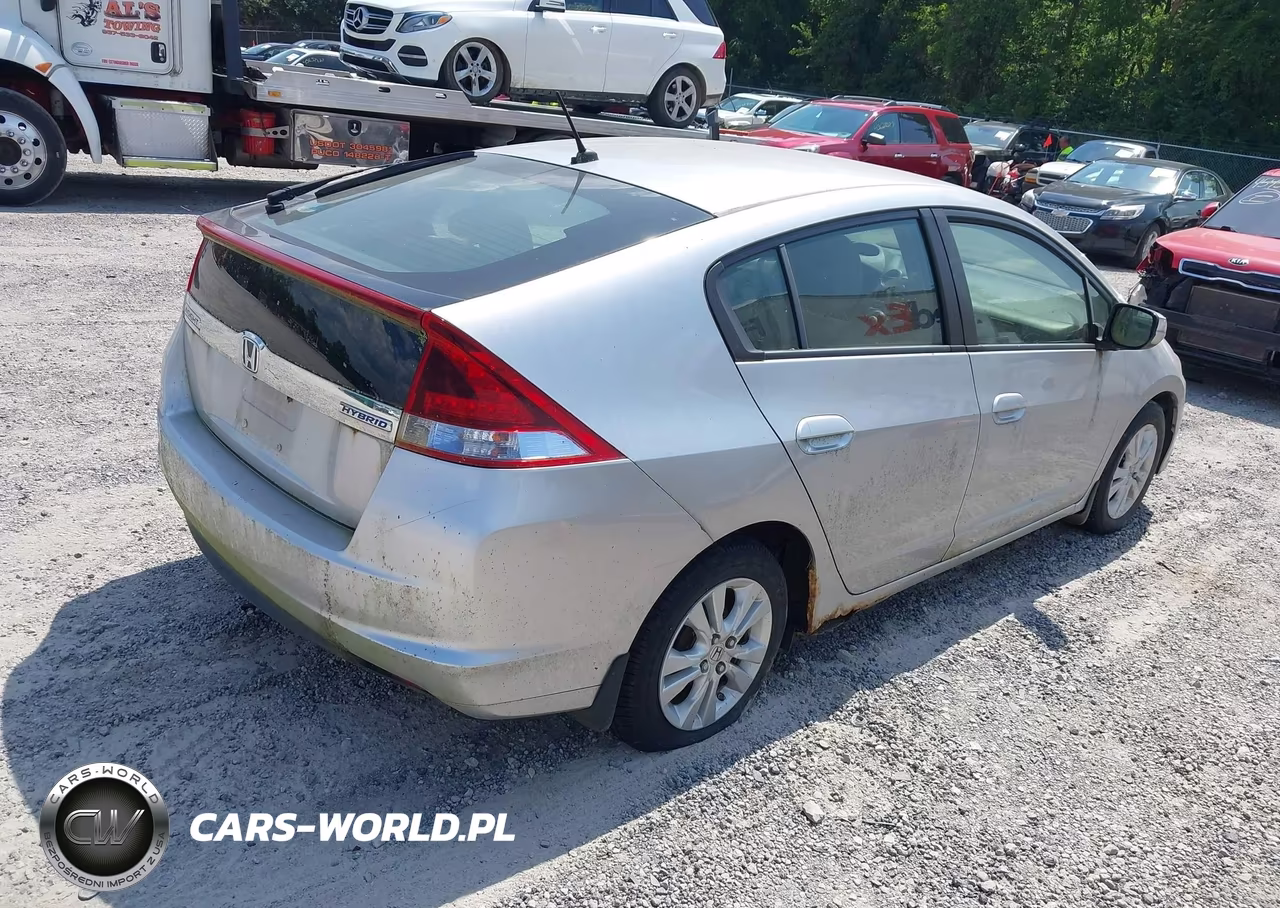 2012 Honda Insight Ex VIN:JHMZE2H75CS000833 - 4
