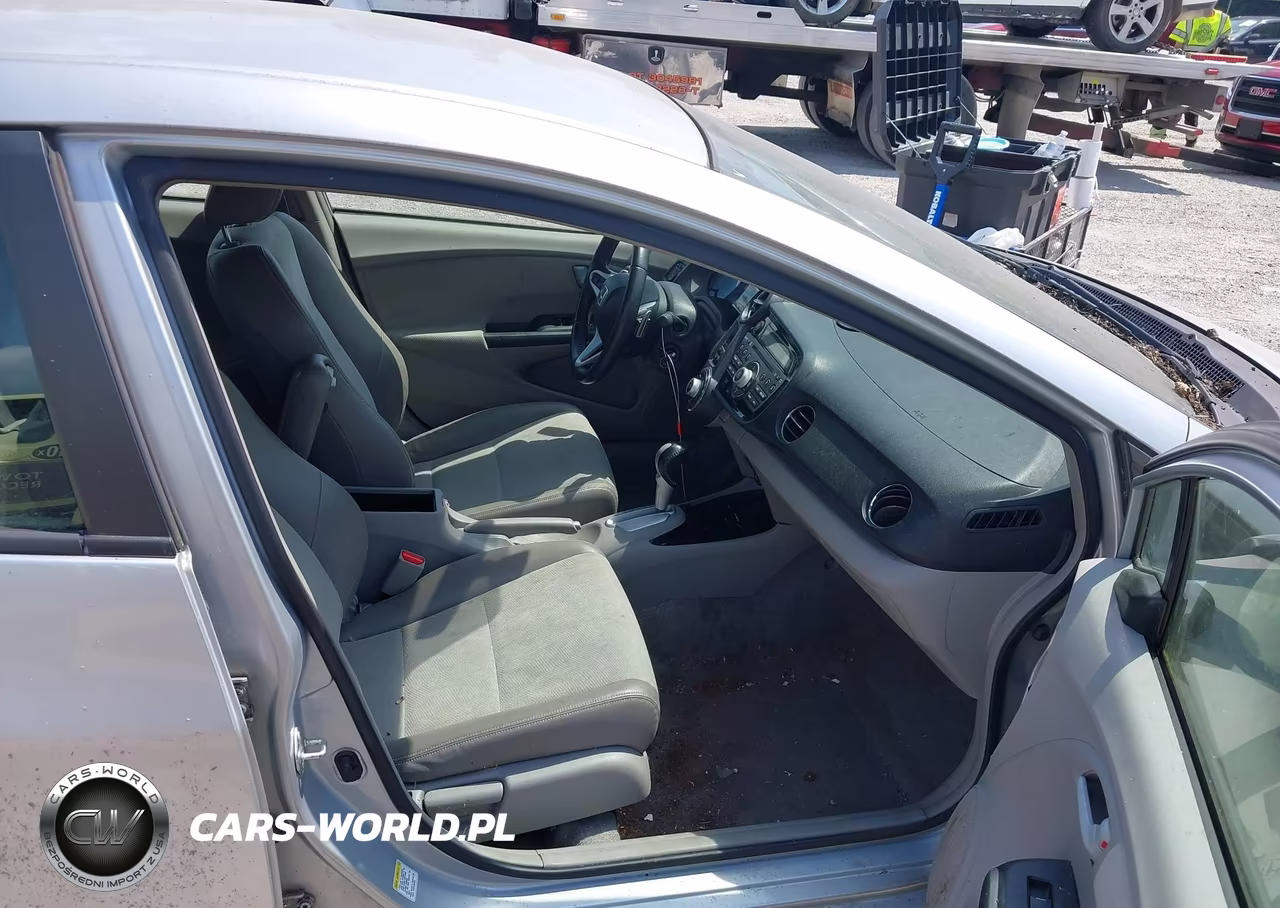 2012 Honda Insight Ex VIN:JHMZE2H75CS000833 - 5