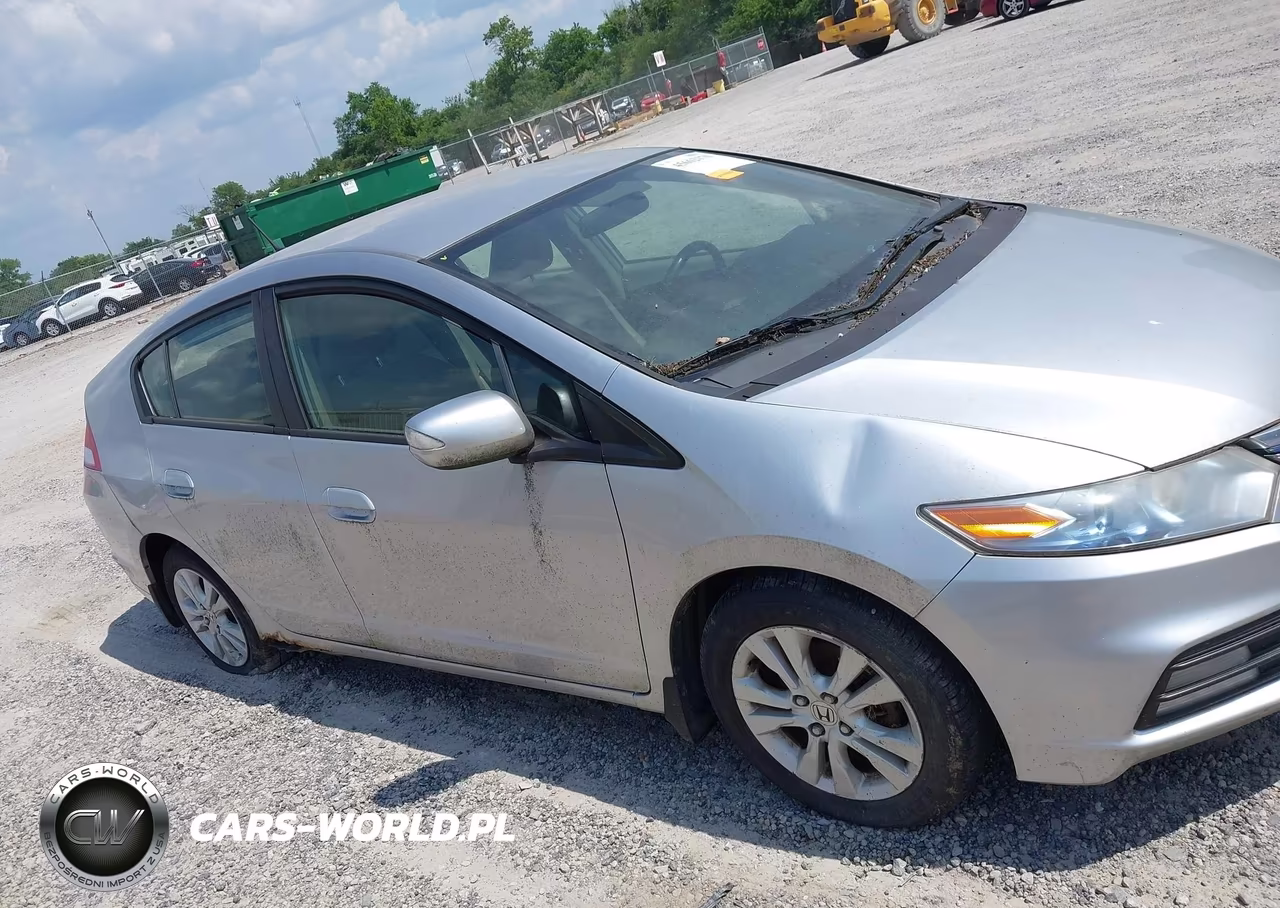2012 Honda Insight Ex VIN:JHMZE2H75CS000833 - 6