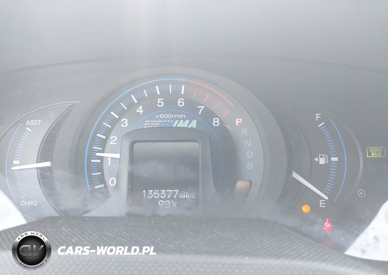 2012 Honda Insight Ex VIN:JHMZE2H75CS000833 - 7