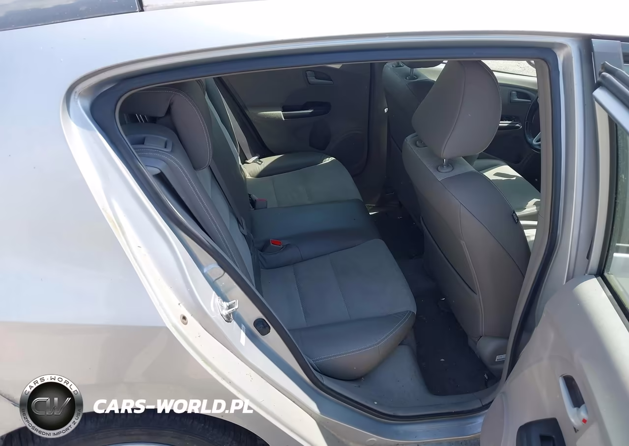 2012 Honda Insight Ex VIN:JHMZE2H75CS000833 - 8