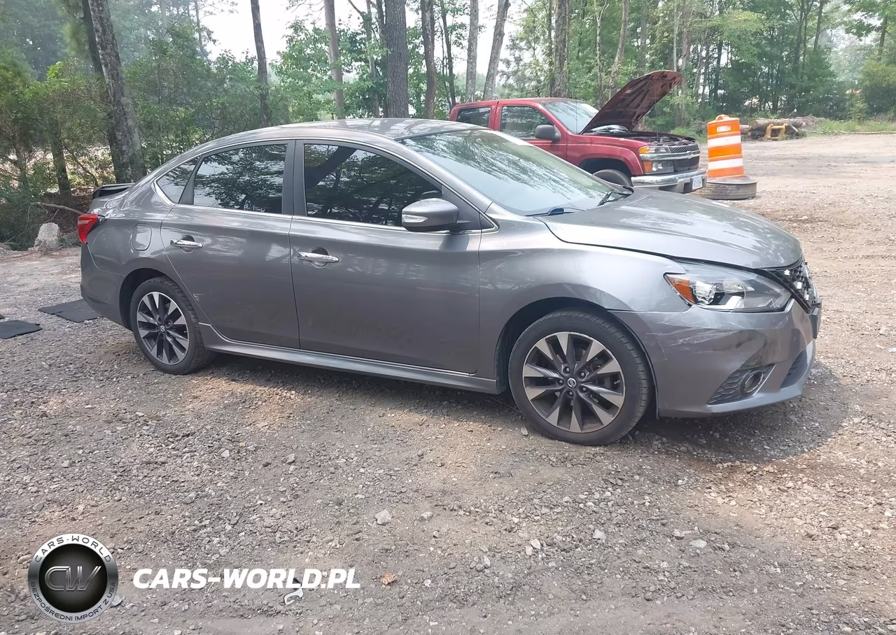 2016 Nissan Sentra Sr