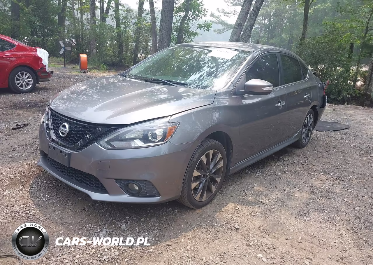 2016 Nissan Sentra Sr VIN:3N1AB7AP3GY223476 - 2