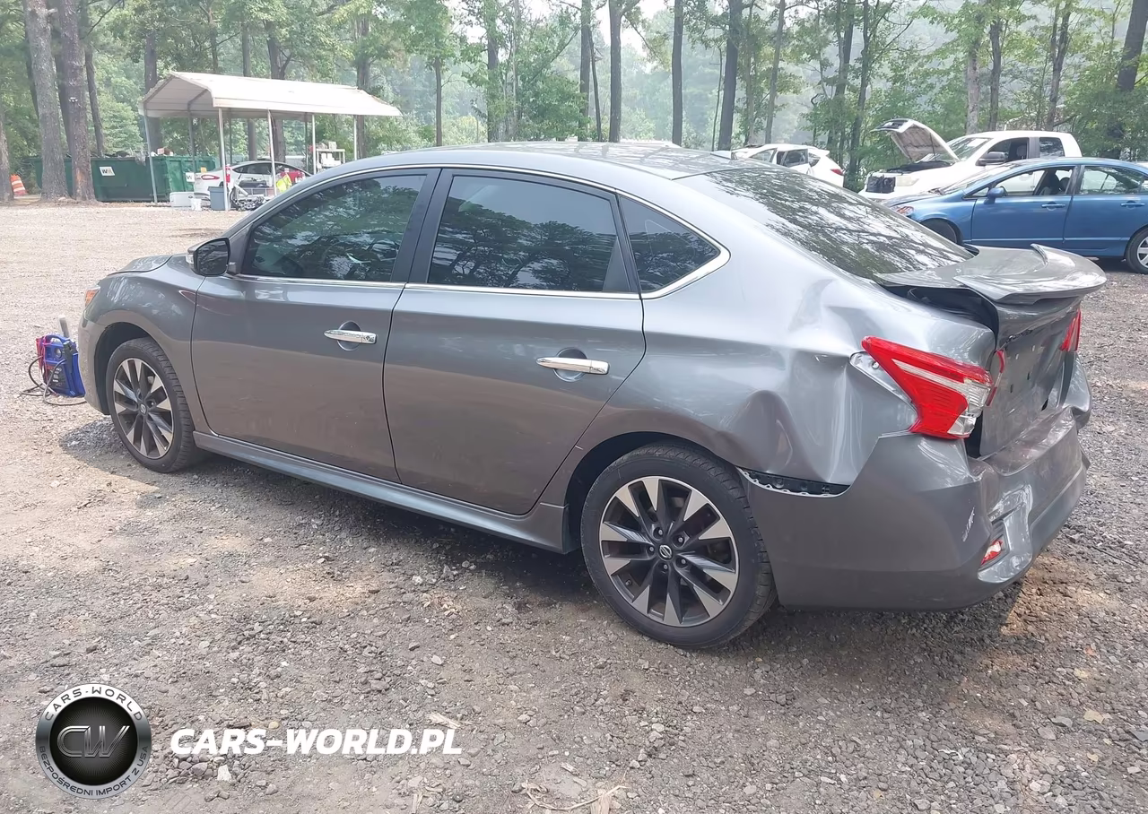 2016 Nissan Sentra Sr VIN:3N1AB7AP3GY223476 - 3