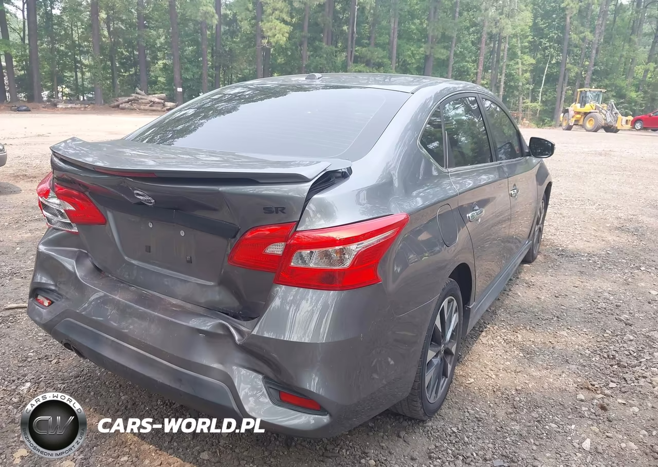 2016 Nissan Sentra Sr VIN:3N1AB7AP3GY223476 - 4